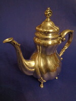 Silver coffee pot approx. 1890