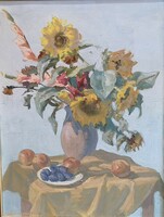 József Csáki-Maronyák still life