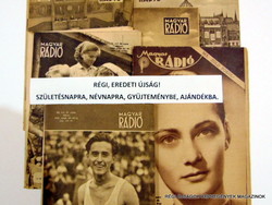 1948 January 30 / Hungarian radio / birthday old original newspaper no.: 7480