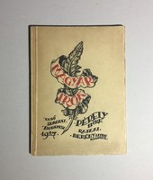 Pérely Imre Magyar írók. -- rajzai. Első sorozat. (Dedikált) 1927