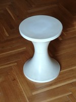 Eredeti fehér retro műanyag pille szék