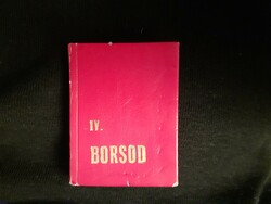 Minikönyv számozott: Borsod megye fejlődése a 2 kongresszus között 1975 - IV. BORSOD KSH