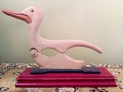 Nutcracker cast iron duck 21*14 cm