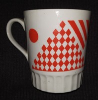 Soviet porcelain mug