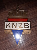 Enamel plaque knzb