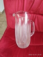 Crystal jug for sale! 2 Liter.