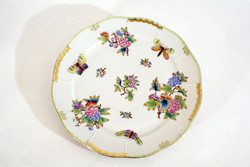 30Cm Herend Victoria Pattern Round Cake Bowl Cookie Plate Serving Serving Plate VBO 157