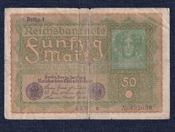 Németország Weimari Köztársaság (1919-1933) 50 Márka bankjegy 1919 (id51607)