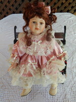 The leonardo collection porcelain doll collector's item