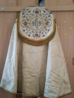 Church cloak from the 1880s (visor cloak)