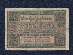 Németország Weimari Köztársaság (1919-1933) 10 Márka bankjegy 1920 (id51704)
