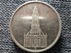 Németország Potsdam Templomos .900 ezüst 5 birodalmi márka 1934 D (id41769)