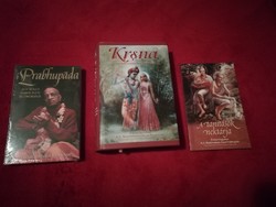 Krishna books, 3pcs