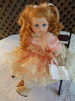 Porcelain doll the leonardo collection collector's item