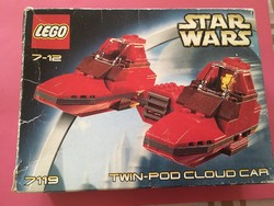 LEGO 7119. Twin Pod Cloud Car 2002-es kiadás