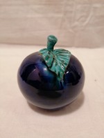 Zsuzsa Morvay ceramic apple