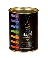 Goloka chakra downward flowing incense cones, liquid smoke, masala