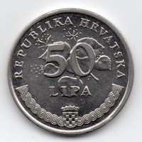 Horvátország 50 horvát lipa, 2007
