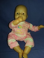 Retro zapf production with battery not tested baby chou-chou doll 37 cm according to the pictures