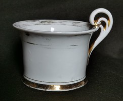 LEÁRAZTAM!!! Antik, empire porcelán teáscsésze