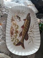 Wunsiedel elegáns  ünnepi porcelán halas étkészlet