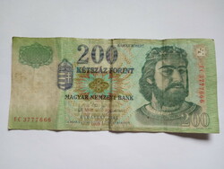 200 Forint 2003 !! Ritka sorszám !!
