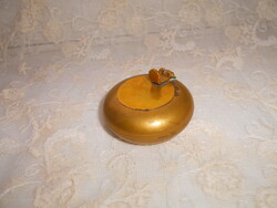Original 1920s product - copper travel pocket with openable ashtray