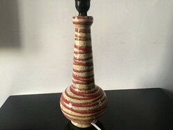 Industrial ceramic table lamp 30cm.