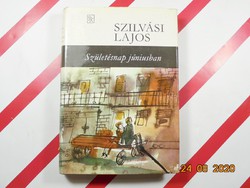Lajos Szilvási: birthday in June