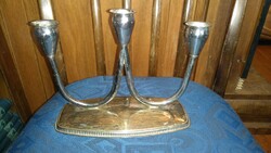 German art deco silver-plated candle holder cheap!