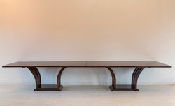Art deco conference table for 14 people [c-20]