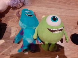 DISNEY Pixar Szörny Rt. plüss Sullivan Mike ár/ db Monsters Inc.