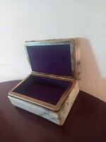 12 X 8 cm old marble box art deco for sale