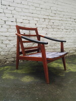 Discount! 60's Scandinavian style retro armchair chair #041