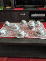Szovnet- Ukrán porcelán teás készlet