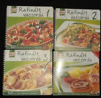 Knorr refined dinners recipe books, new - together or separately