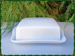 Quality Ritzenhoff & Breker snow-white porcelain butter dish