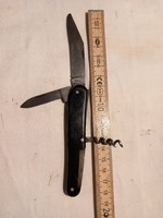 Old Czechoslovakian mikov knife, pocket knife