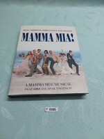 T0285 Mamma Mia musical könyv