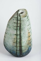 Simó Ágoston ceramic vase 20 cm