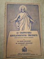 Az újszövetségi kinyilatkoztatás története 1936  !!
