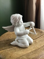Old rosenthal biscuit porcelain angel face statue