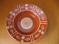 Cornel sitar grand mine baia mare wall ceramic decorative plate