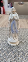 Antique porcelain Virgin Mary. Numbered.