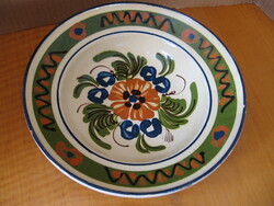 A rare decorative wall plate