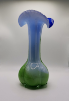 Muránói kála üveg váza