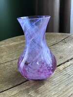 Régi Caithness Skót kristály üveg váza