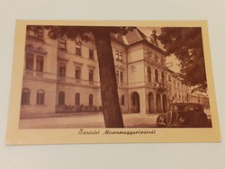 Old postcard 1954 mosonmagyaróvár photo postcard