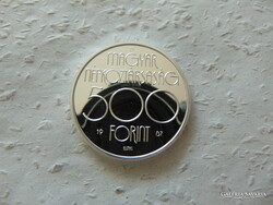 Nyári Olimpia Szöul ezüst 500 forint 1987 PP