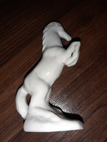 Porcelain horse figurine